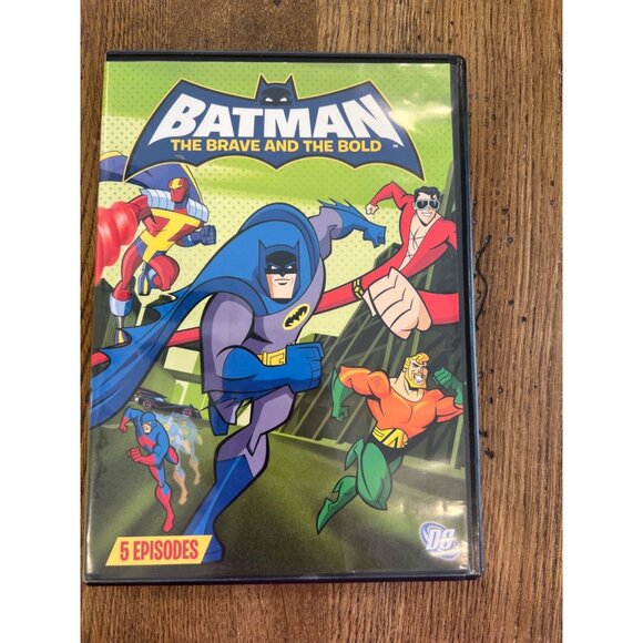 Batman The Brave And The Bold Volume 3 DVD - 5 Episodes Of Superhero Action - Picture 1 of 4